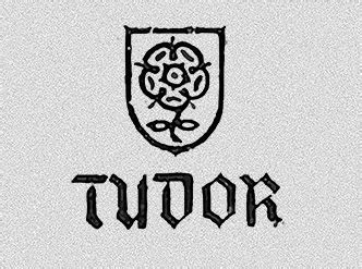 tudor watch rose logo